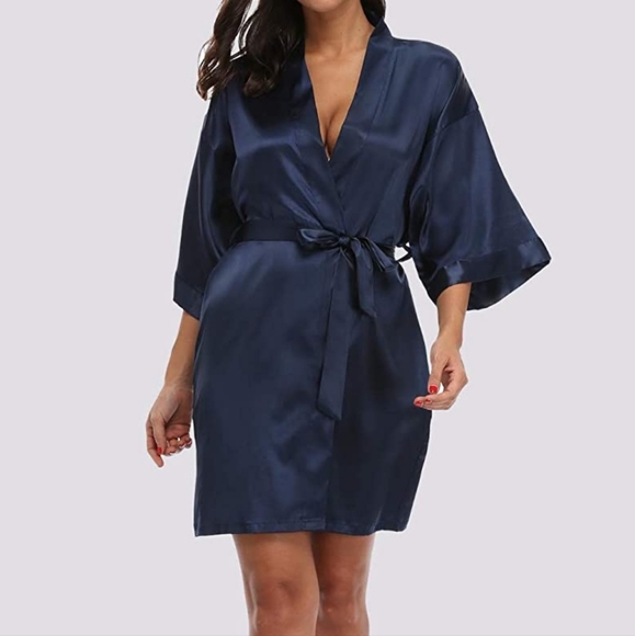 5 for 💥$25- Maid of Honor Robe Wedding Bridal Party - Picture 2 of 8